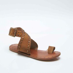 FREE PEOPLE Nassau Wrap Sandal / Tan